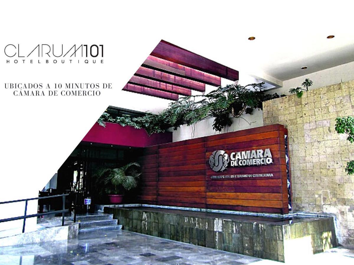Hotel Clarum 101 Guadalajara Exterior foto